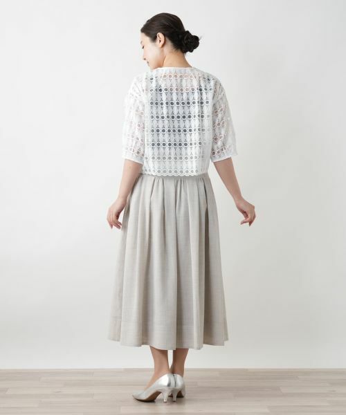 Leilian / レリアン テーラードジャケット | 【店舗人気】レースジャケット | 詳細6