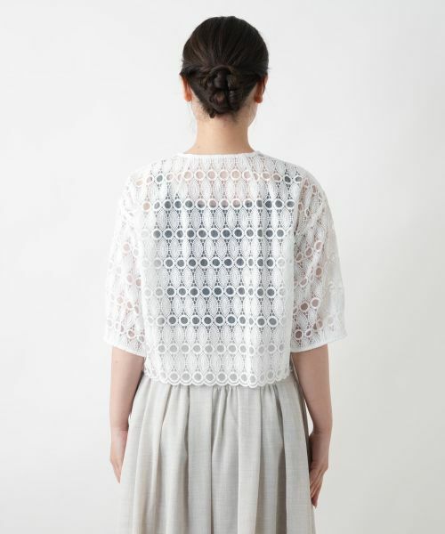 Leilian / レリアン テーラードジャケット | 【店舗人気】レースジャケット | 詳細9