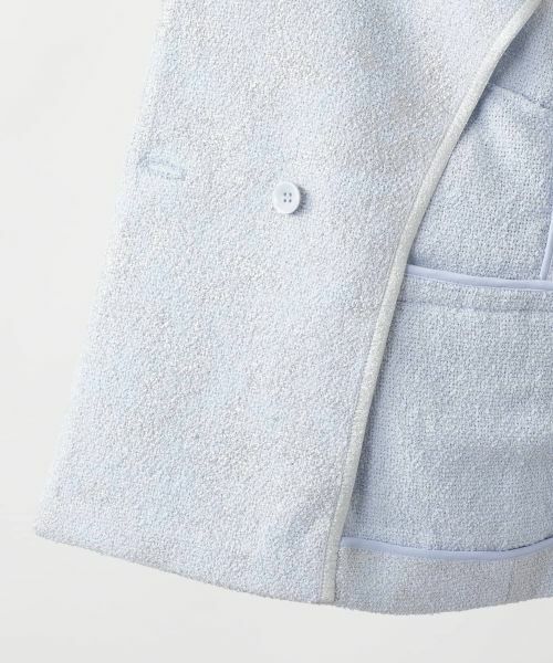 Leilian / レリアン テーラードジャケット | ラメダブルジャケット | 詳細12