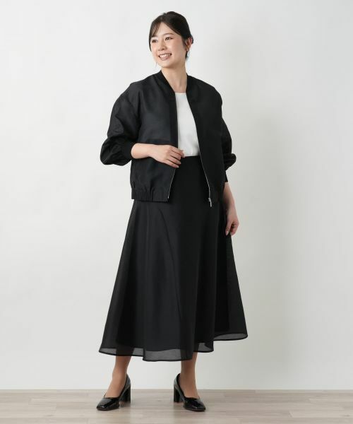 Leilian / レリアン その他アウター | ボリュームスリーブブルゾン | 詳細1