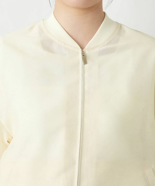 Leilian / レリアン その他アウター | ボリュームスリーブブルゾン | 詳細10