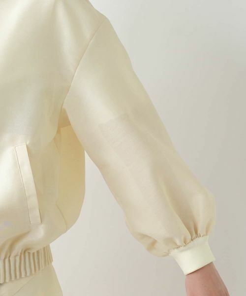 Leilian / レリアン その他アウター | ボリュームスリーブブルゾン | 詳細12