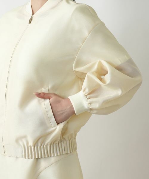 Leilian / レリアン その他アウター | ボリュームスリーブブルゾン | 詳細13