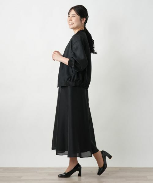 Leilian / レリアン その他アウター | ボリュームスリーブブルゾン | 詳細2