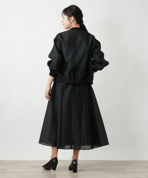 Leilian / レリアン その他アウター | ボリュームスリーブブルゾン | 詳細3