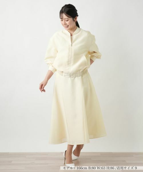 Leilian / レリアン その他アウター | ボリュームスリーブブルゾン | 詳細4