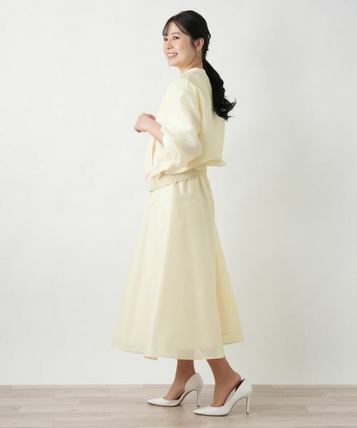 Leilian / レリアン その他アウター | ボリュームスリーブブルゾン | 詳細5