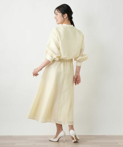 Leilian / レリアン その他アウター | ボリュームスリーブブルゾン | 詳細6