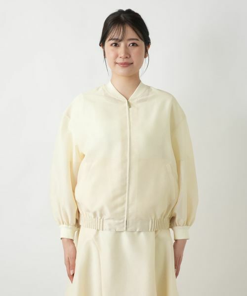 Leilian / レリアン その他アウター | ボリュームスリーブブルゾン | 詳細7
