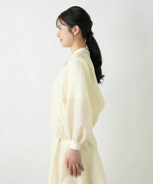 Leilian / レリアン その他アウター | ボリュームスリーブブルゾン | 詳細8