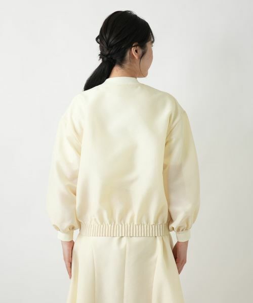 Leilian / レリアン その他アウター | ボリュームスリーブブルゾン | 詳細9