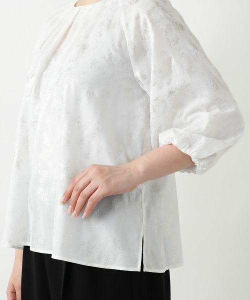 Leilian / レリアン シャツ・ブラウス | 【店舗人気】タックブラウス | 詳細10
