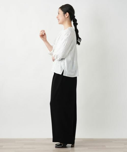 Leilian / レリアン シャツ・ブラウス | 【店舗人気】タックブラウス | 詳細2