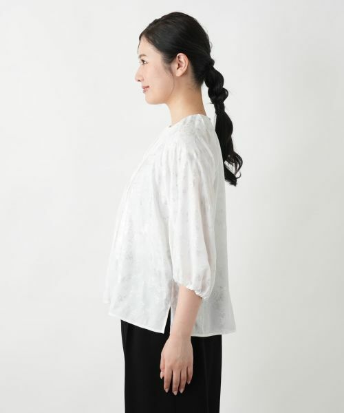 Leilian / レリアン シャツ・ブラウス | 【店舗人気】タックブラウス | 詳細5
