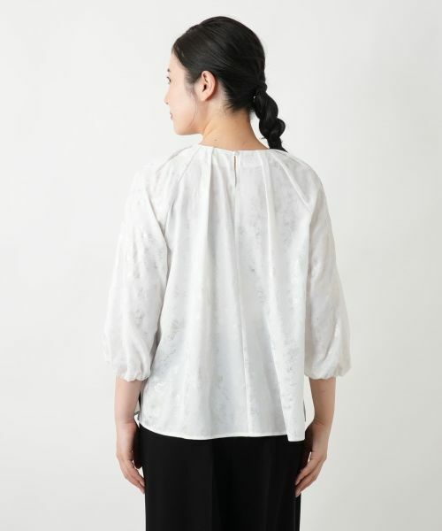 Leilian / レリアン シャツ・ブラウス | 【店舗人気】タックブラウス | 詳細6