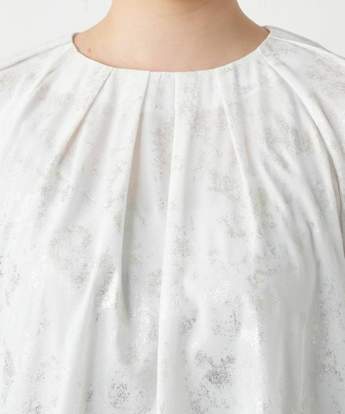 Leilian / レリアン シャツ・ブラウス | 【店舗人気】タックブラウス | 詳細7