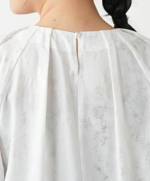 Leilian / レリアン シャツ・ブラウス | 【店舗人気】タックブラウス | 詳細8