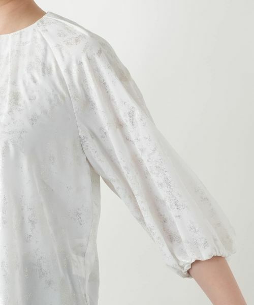 Leilian / レリアン シャツ・ブラウス | 【店舗人気】タックブラウス | 詳細9