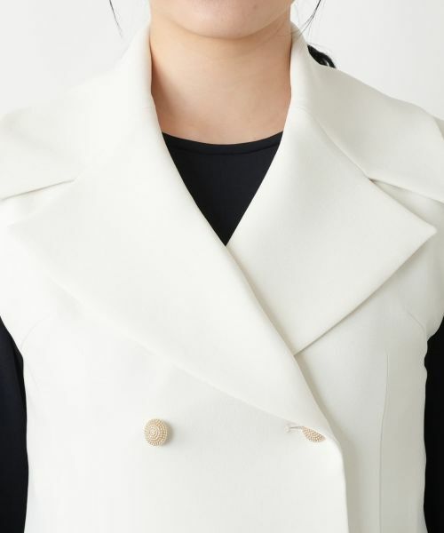 Leilian / レリアン テーラードジャケット | 【店舗人気】ダブルボタンベスト | 詳細10