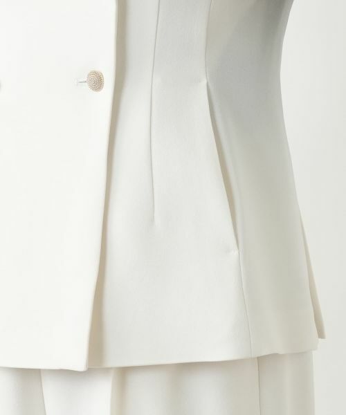 Leilian / レリアン テーラードジャケット | 【店舗人気】ダブルボタンベスト | 詳細15