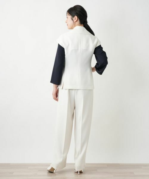 Leilian / レリアン テーラードジャケット | 【店舗人気】ダブルボタンベスト | 詳細6