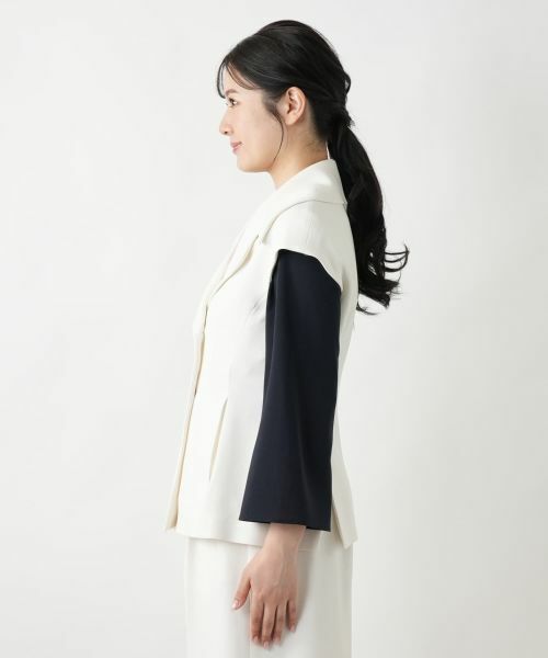 Leilian / レリアン テーラードジャケット | 【店舗人気】ダブルボタンベスト | 詳細8
