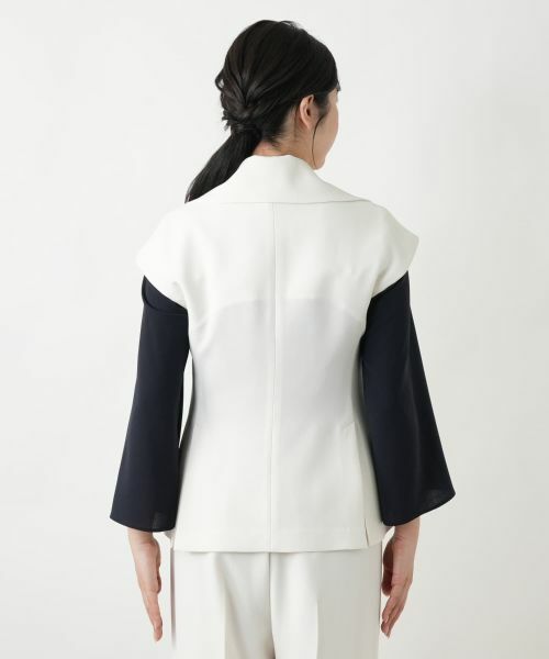 Leilian / レリアン テーラードジャケット | 【店舗人気】ダブルボタンベスト | 詳細9