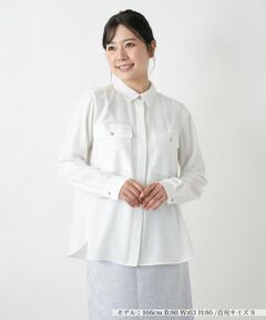 Leilian / レリアン シャツ・ブラウス | 【店舗人気】比翼ブラウス