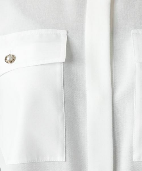 Leilian / レリアン シャツ・ブラウス | 【店舗人気】比翼ブラウス | 詳細12