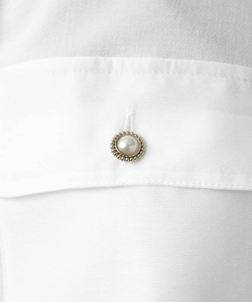 Leilian / レリアン シャツ・ブラウス | 【店舗人気】比翼ブラウス | 詳細13