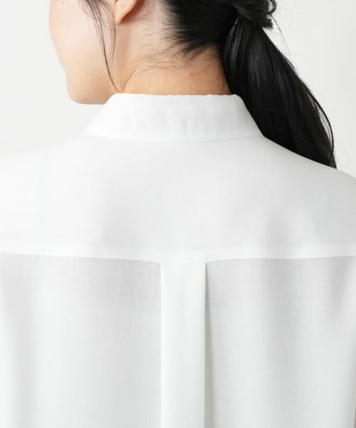 Leilian / レリアン シャツ・ブラウス | 【店舗人気】比翼ブラウス | 詳細8