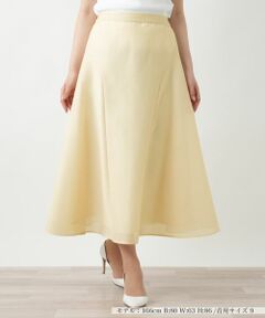 Leilian / レリアン ミニ・ひざ丈スカート | フレアスカート