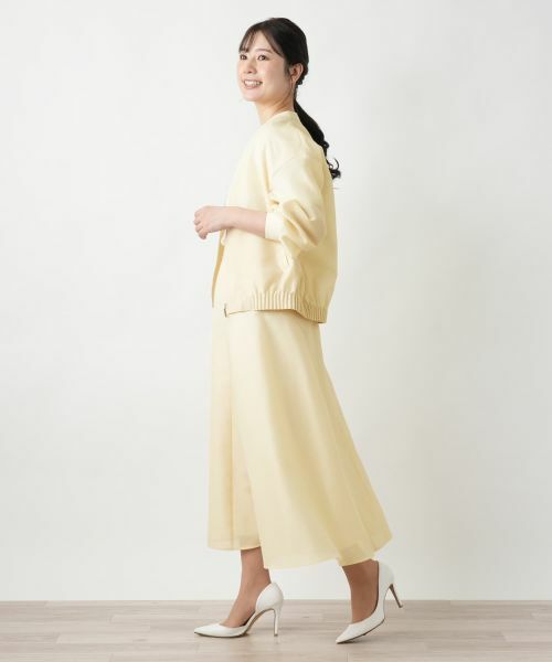 Leilian / レリアン ミニ・ひざ丈スカート | フレアスカート | 詳細2