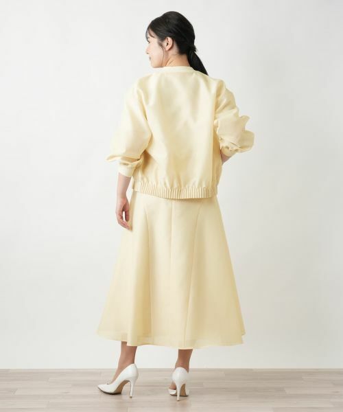 Leilian / レリアン ミニ・ひざ丈スカート | フレアスカート | 詳細3