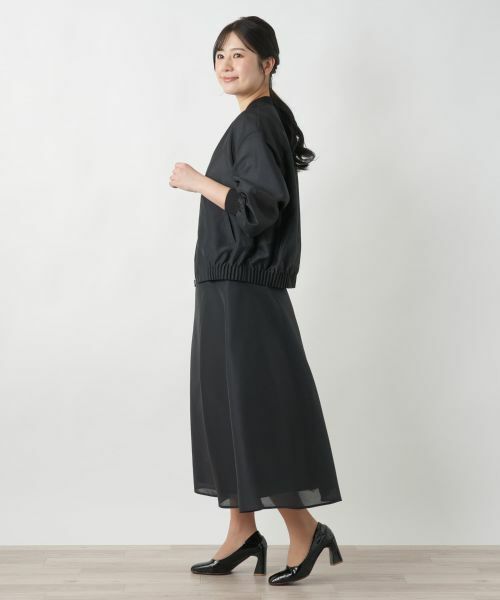 Leilian / レリアン ミニ・ひざ丈スカート | フレアスカート | 詳細5