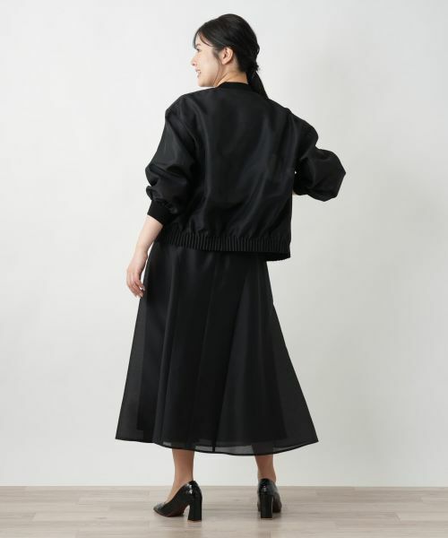 Leilian / レリアン ミニ・ひざ丈スカート | フレアスカート | 詳細6