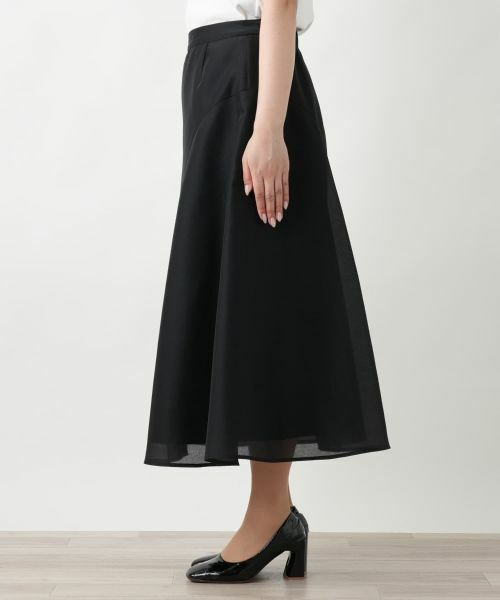 Leilian / レリアン ミニ・ひざ丈スカート | フレアスカート | 詳細8