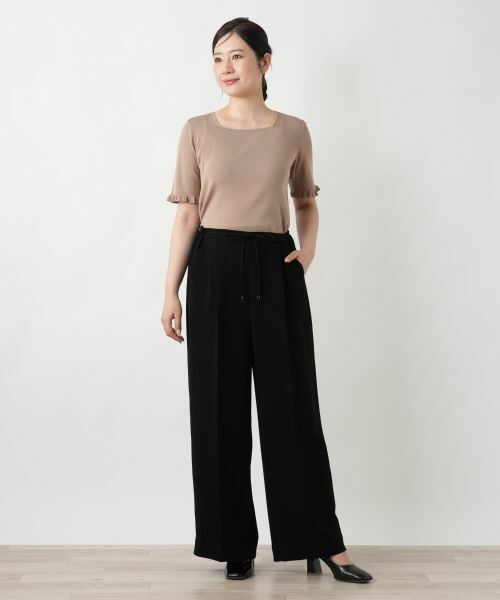 Leilian / レリアン その他パンツ | 【店舗人気】ワイドパンツ | 詳細1
