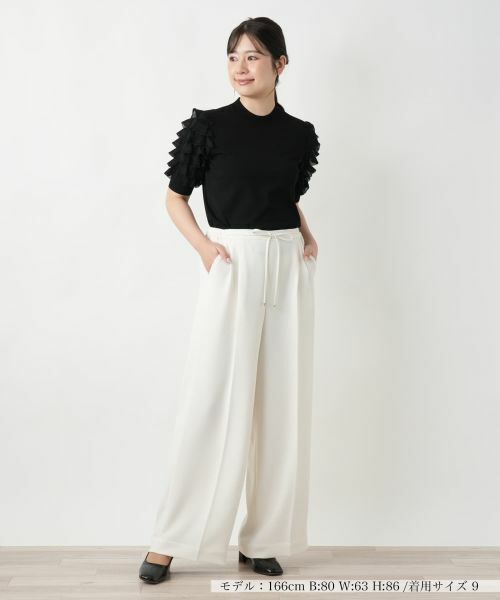 Leilian / レリアン その他パンツ | 【店舗人気】ワイドパンツ | 詳細4