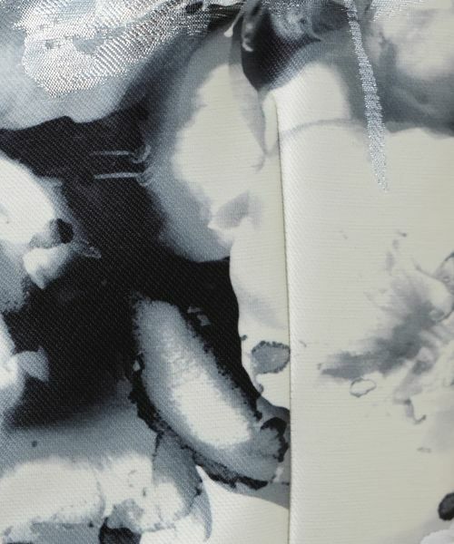 Leilian / レリアン テーラードジャケット | フラワー柄カラーベスト | 詳細13