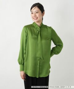 Leilian / レリアン シャツ・ブラウス | ボウタイブラウス