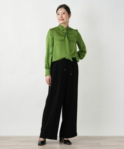 Leilian / レリアン シャツ・ブラウス | ボウタイブラウス | 詳細1
