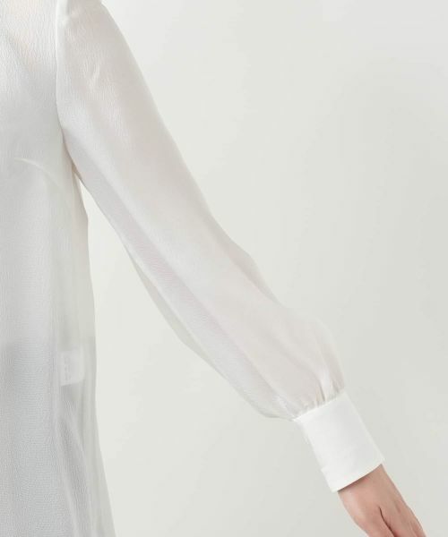 Leilian / レリアン シャツ・ブラウス | ボウタイブラウス | 詳細12