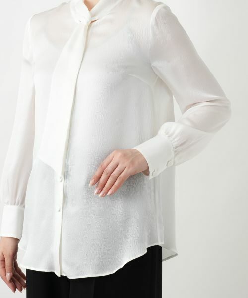 Leilian / レリアン シャツ・ブラウス | ボウタイブラウス | 詳細13