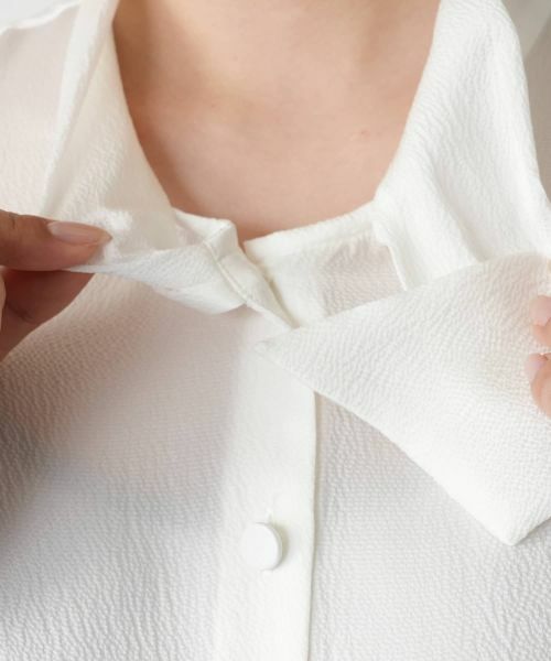 Leilian / レリアン シャツ・ブラウス | ボウタイブラウス | 詳細14