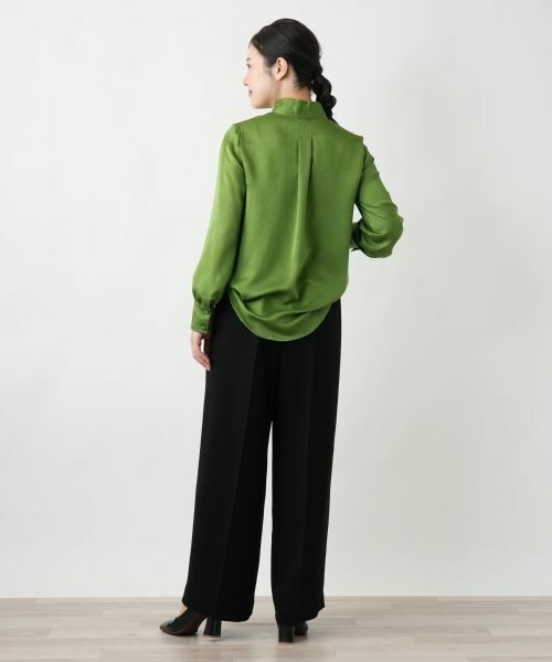 Leilian / レリアン シャツ・ブラウス | ボウタイブラウス | 詳細3