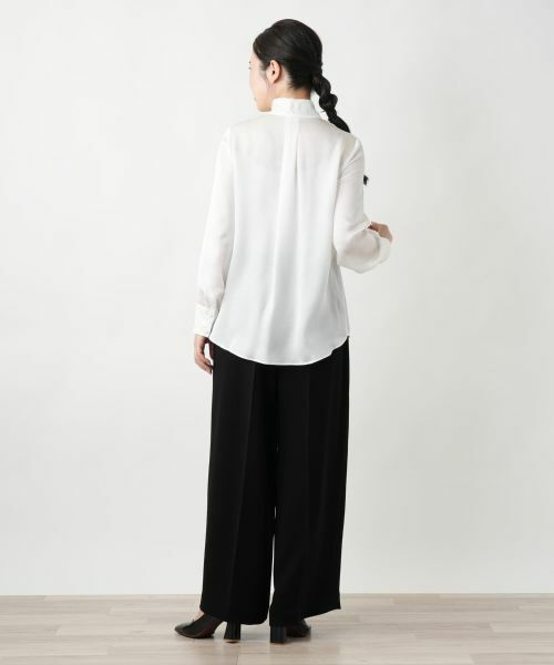 Leilian / レリアン シャツ・ブラウス | ボウタイブラウス | 詳細6