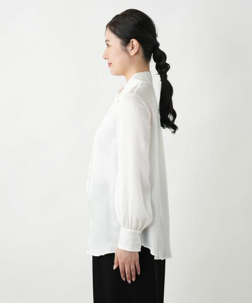 Leilian / レリアン シャツ・ブラウス | ボウタイブラウス | 詳細8