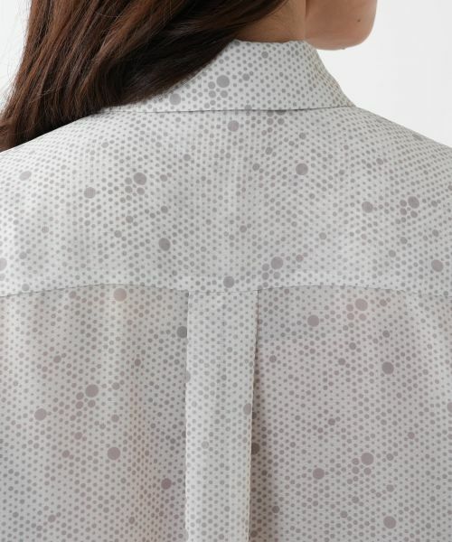 Leilian / レリアン シャツ・ブラウス | 【店舗人気】ドットボウタイブラウス | 詳細12
