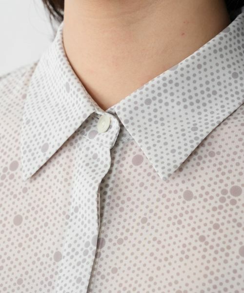 Leilian / レリアン シャツ・ブラウス | 【店舗人気】ドットボウタイブラウス | 詳細14